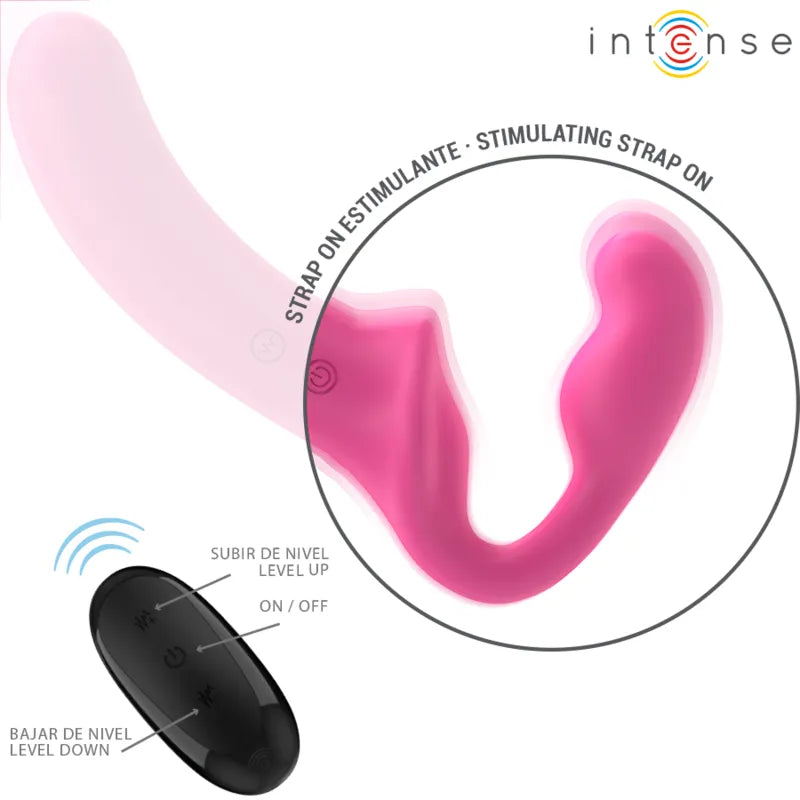 Vibromasseur Silicone Étanche Télécommande Rechargeable