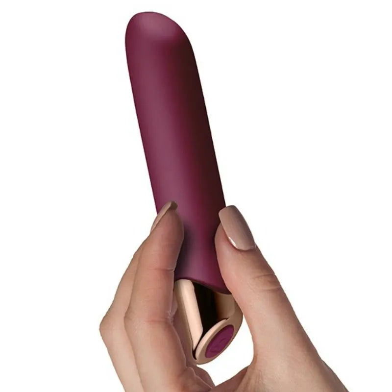 Vibromasseur Silicone Étanche Vibrations Puissantes