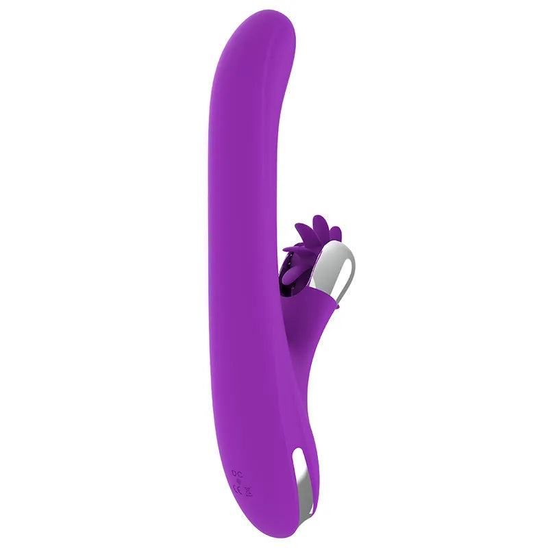Vibromasseur Silicone Ultra Doux Stimulation Clitoridienne