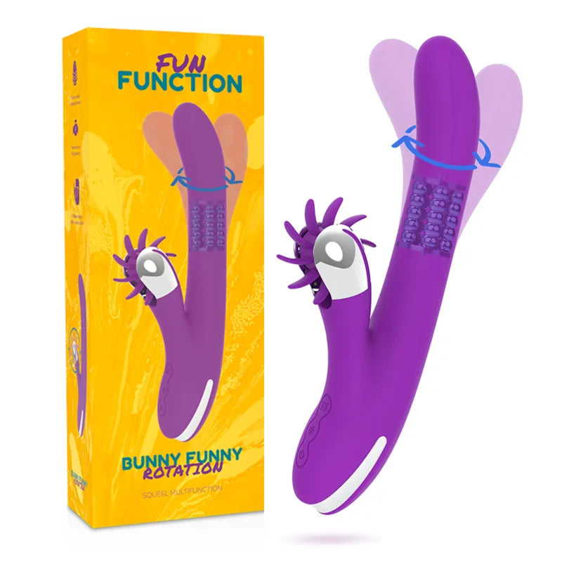 Vibromasseur Silicone Ultra Doux Stimulation Clitoridienne