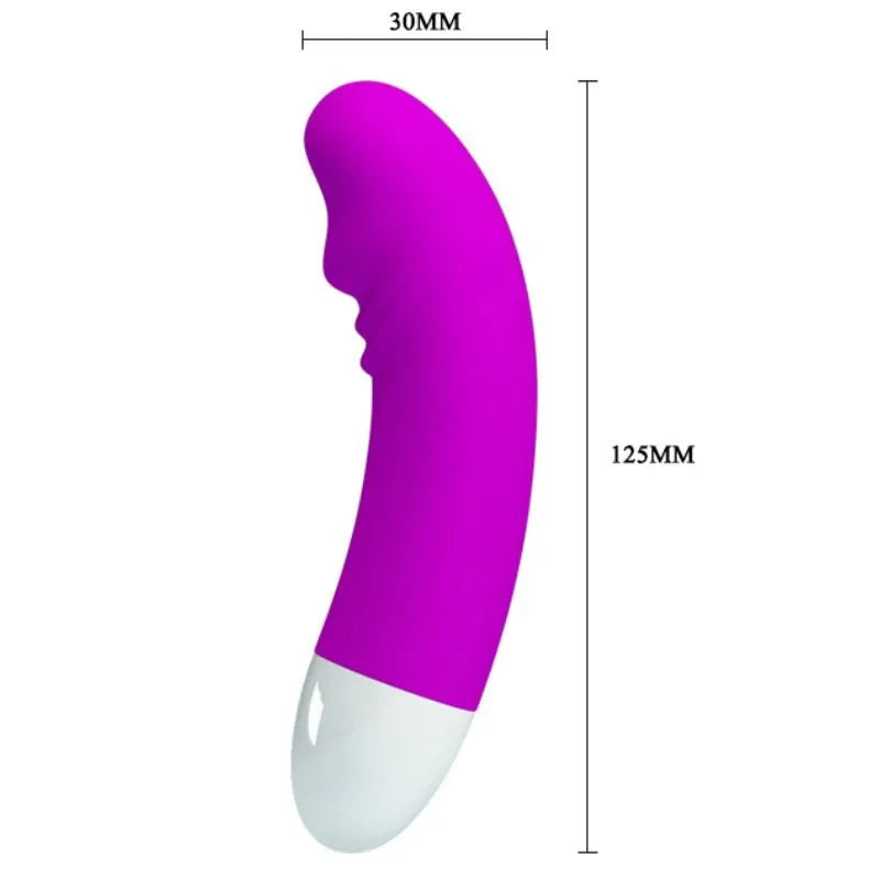 Vibromasseur Silicone Usb 30 Fonctions