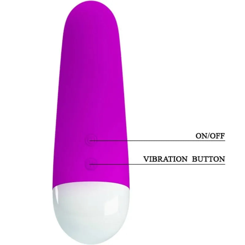 Vibromasseur Silicone Usb 30 Fonctions