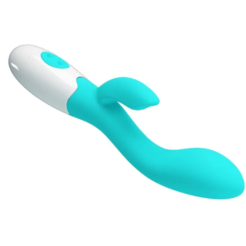Vibromasseur Silicone Vert Aqua Puissant