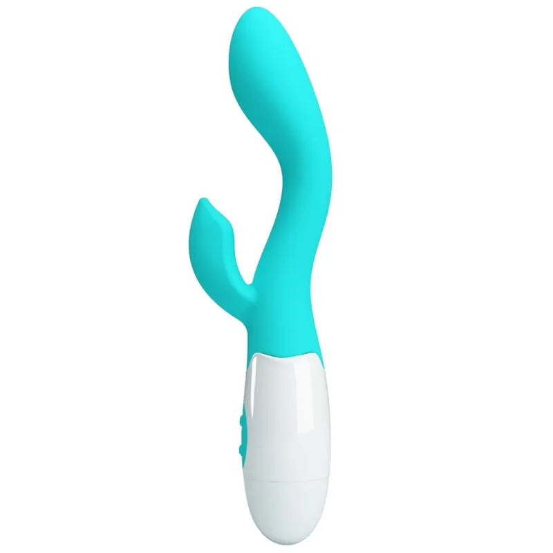 Vibromasseur Silicone Vert Aqua Puissant