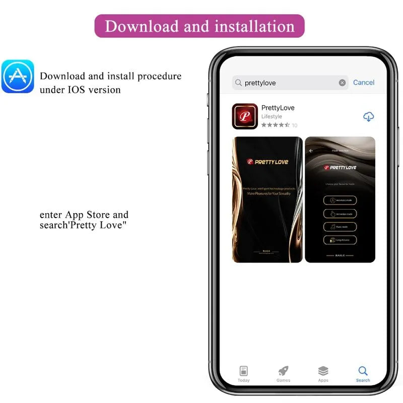 Vibromasseur Silicone Violet 12 Fonctions Rechargeable