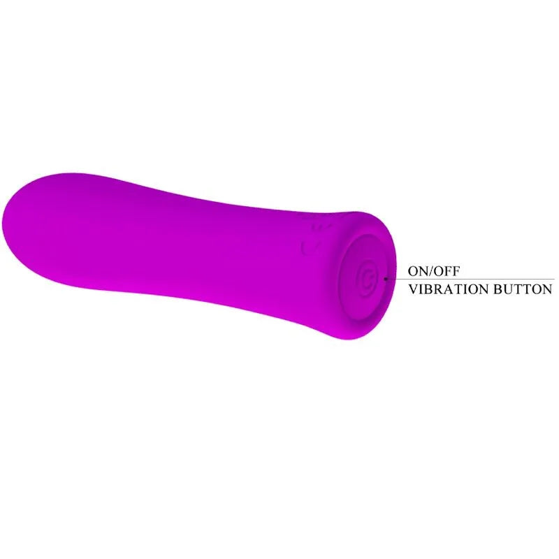 Vibromasseur Silicone Violet 12 Vitesses