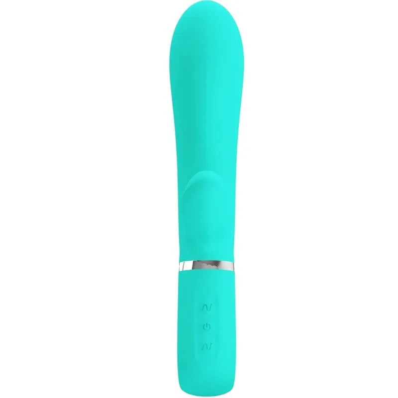 Vibromasseur Silicone Violet 7 Fonctions