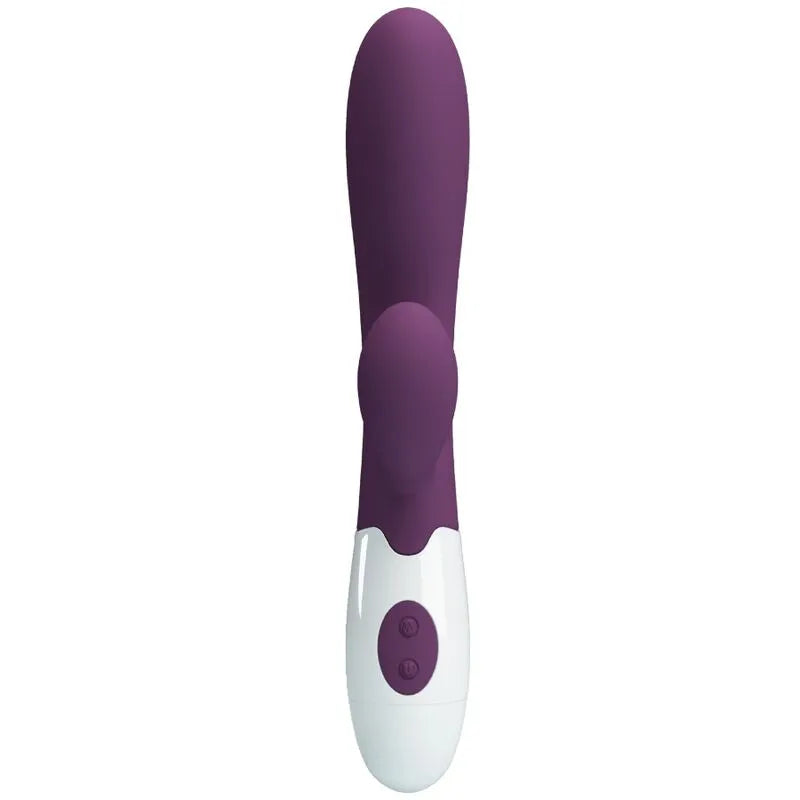 Vibromasseur Silicone Violet Multi-Vibrations 30 Fonctions