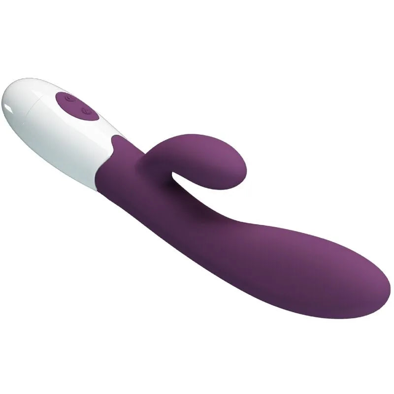 Vibromasseur Silicone Violet Multi-Vibrations 30 Fonctions