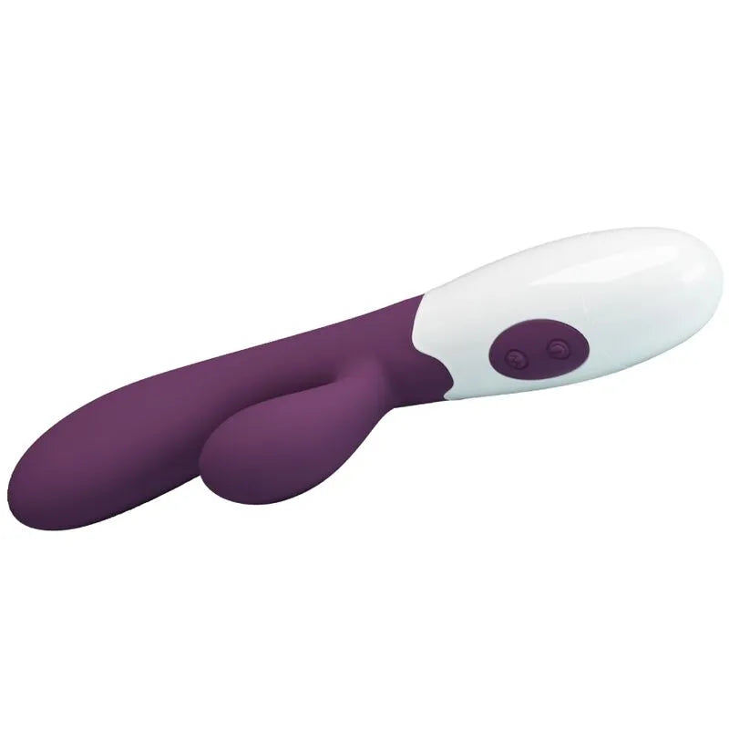 Vibromasseur Silicone Violet Multi-Vibrations 30 Fonctions