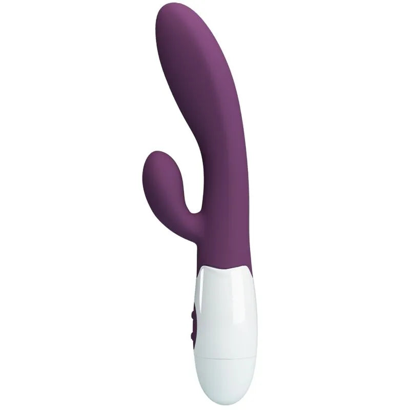 Vibromasseur Silicone Violet Multi-Vibrations 30 Fonctions