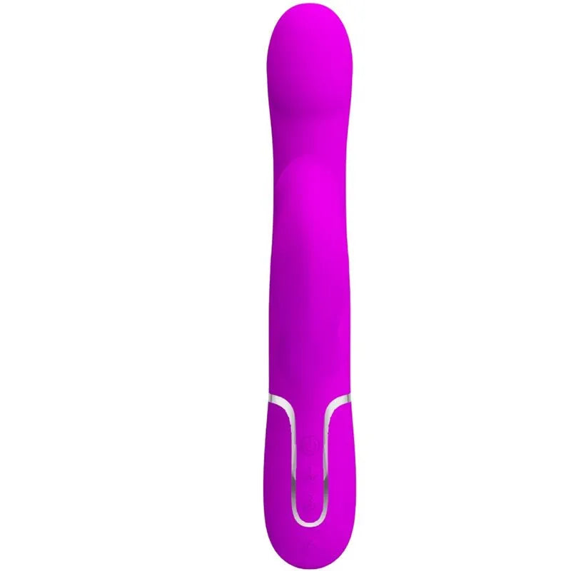 Vibromasseur Silicone Violet Pretty Love Rabbit