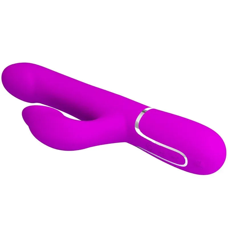 Vibromasseur Silicone Violet Pretty Love Rabbit