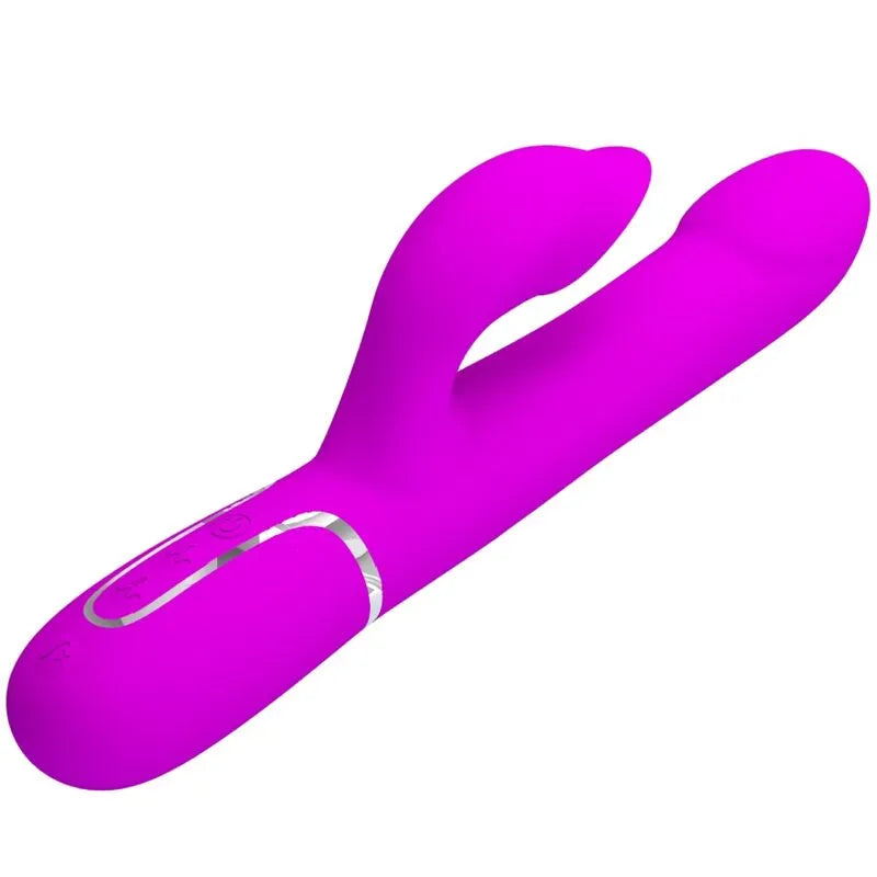 Vibromasseur Silicone Violet Pretty Love Rabbit