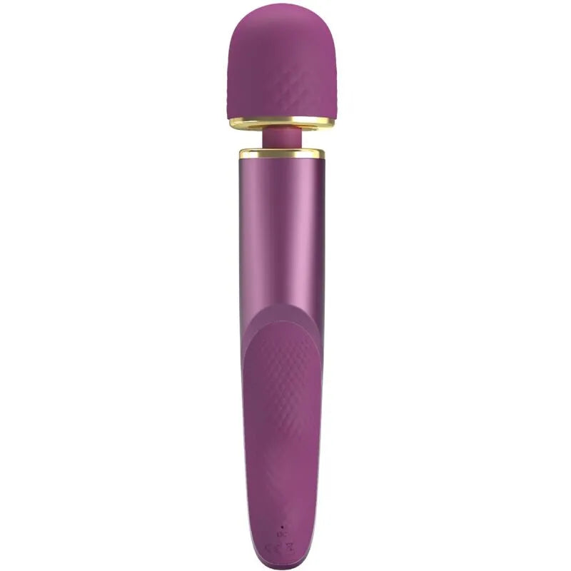 Vibromasseur Silicone Violet Puissant Rechargeable
