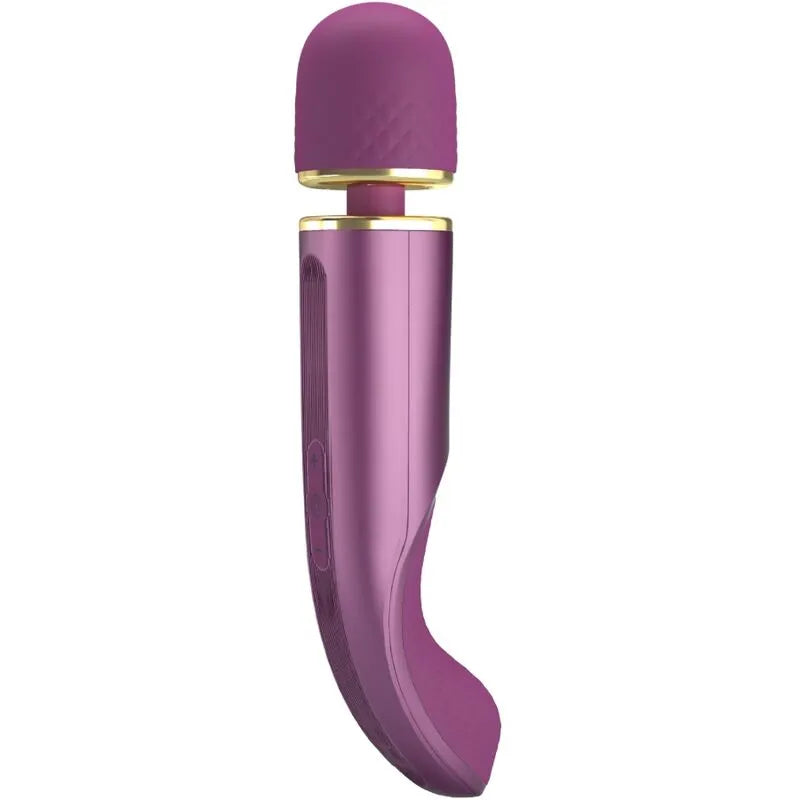 Vibromasseur Silicone Violet Puissant Rechargeable