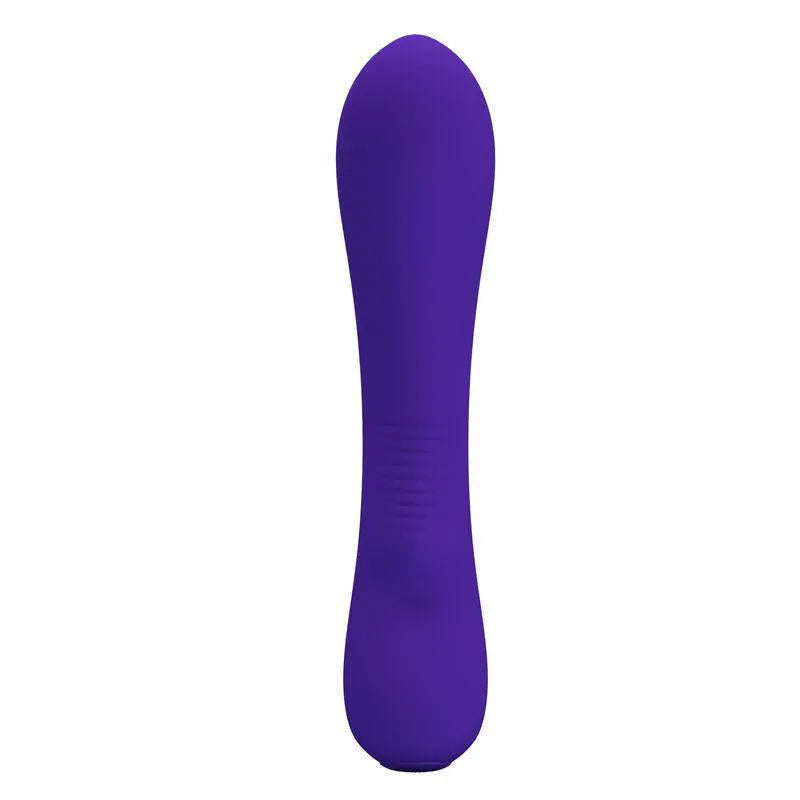 Vibromasseur Silicone Violet Rechargeable 12 Vibrations