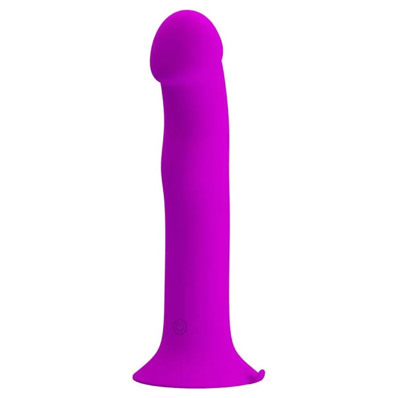 Vibromasseur Silicone Violet Ventouse Rechargeable