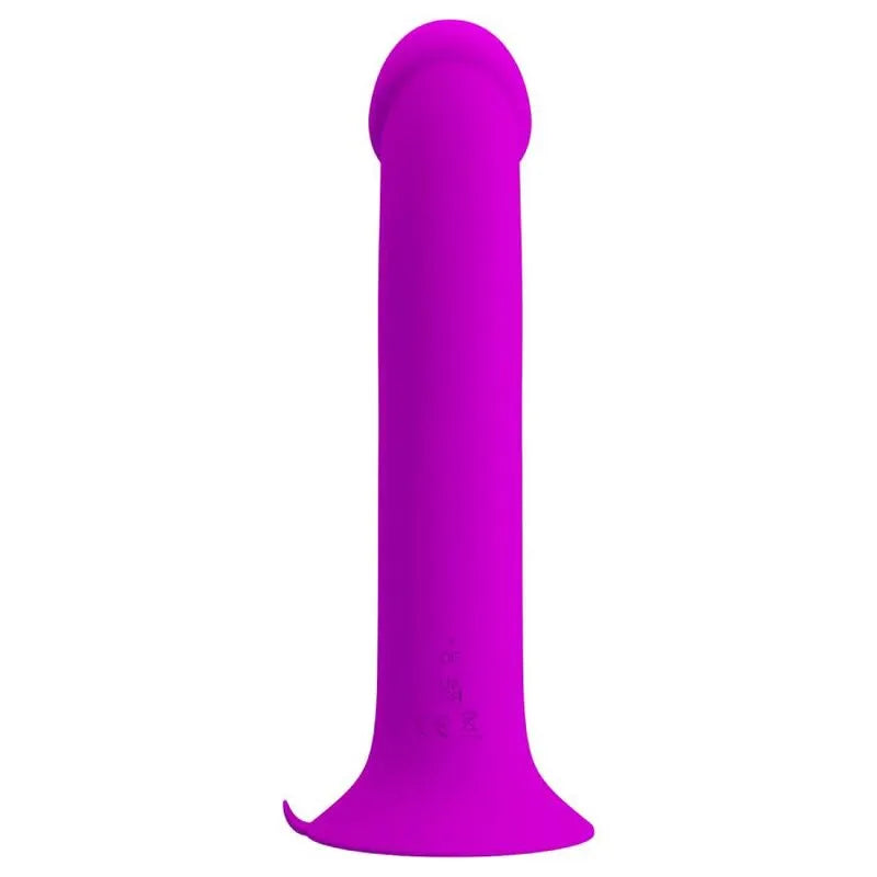 Vibromasseur Silicone Violet Ventouse Rechargeable