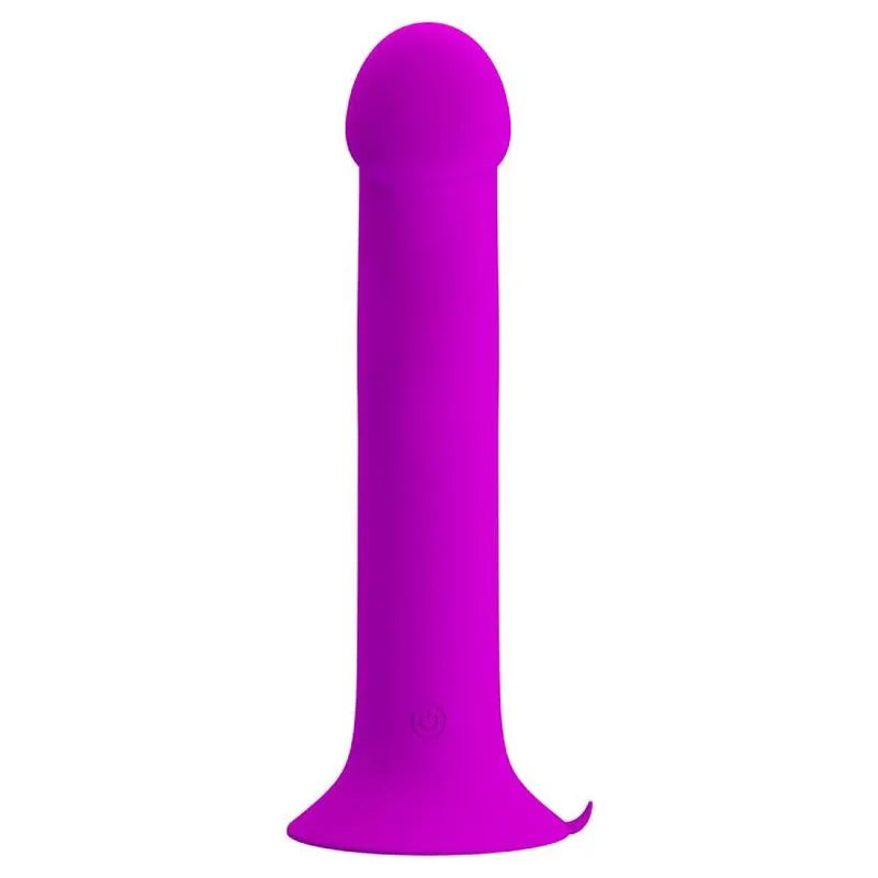 Vibromasseur Silicone Violet Ventouse Rechargeable