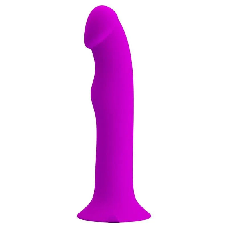 Vibromasseur Silicone Violet Ventouse Rechargeable