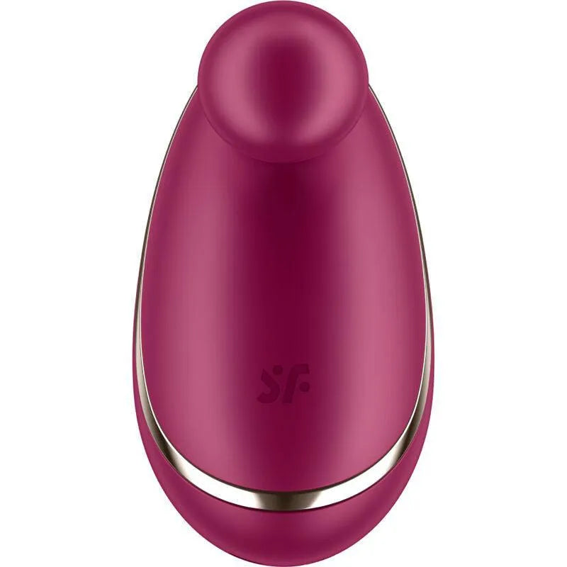 Vibromasseur Stimulation Clitoridienne Débutant Silicone Rechargeable