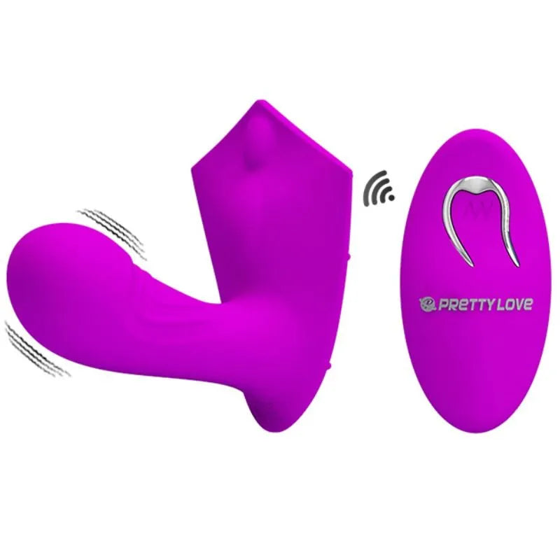 Vibromasseur Stimulation Point G Silicone Télécommande