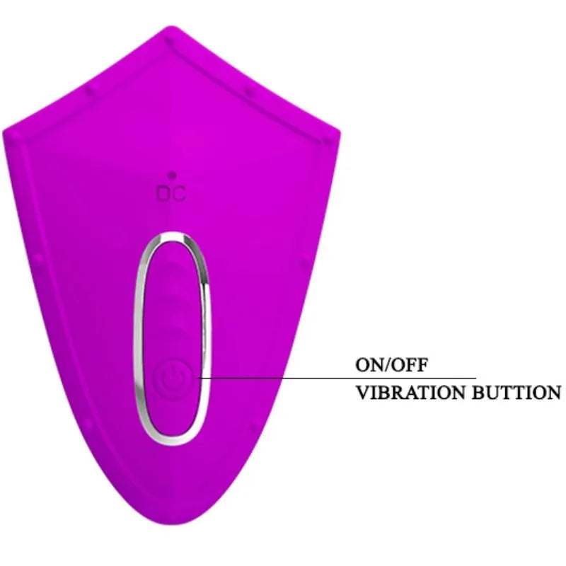 Vibromasseur Stimulation Point G Silicone Télécommande