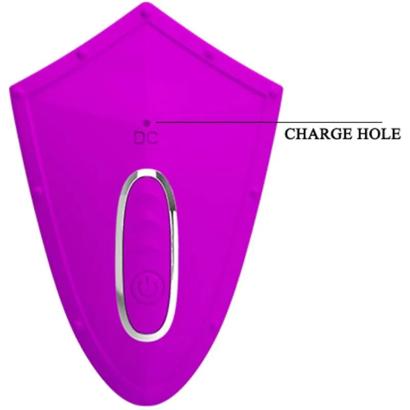 Vibromasseur Stimulation Point G Silicone Télécommande