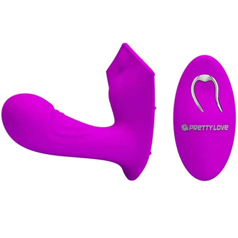 Vibromasseur Stimulation Point G Silicone Télécommande