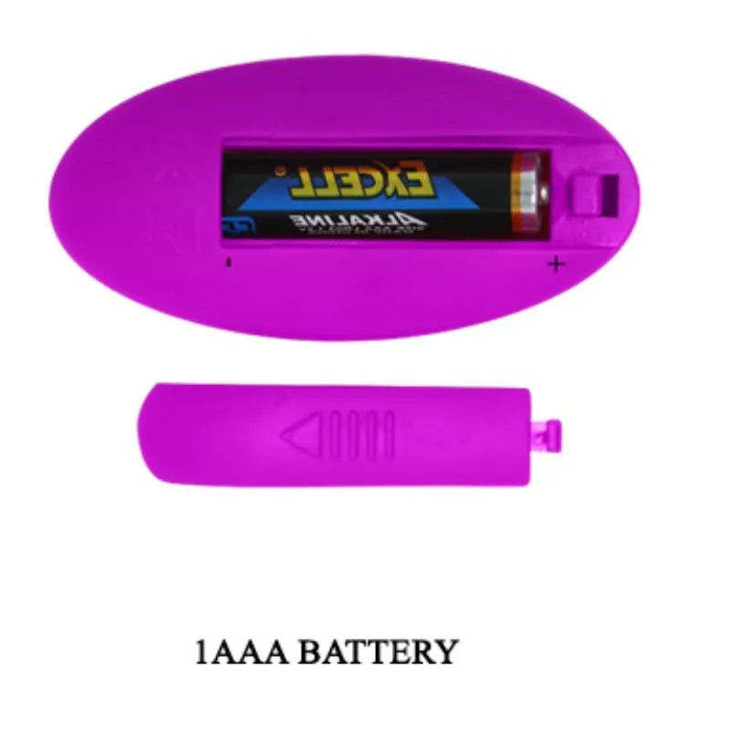 Vibromasseur Stimulation Point G Silicone Télécommande