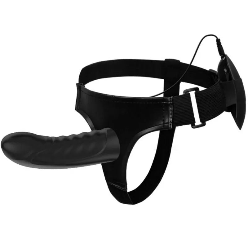 Vibromasseur Gode Ceinture Silicone Ajustable