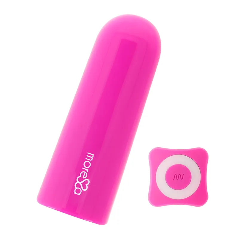 Vibromasseur Télécommandé Silicone Médical Discret