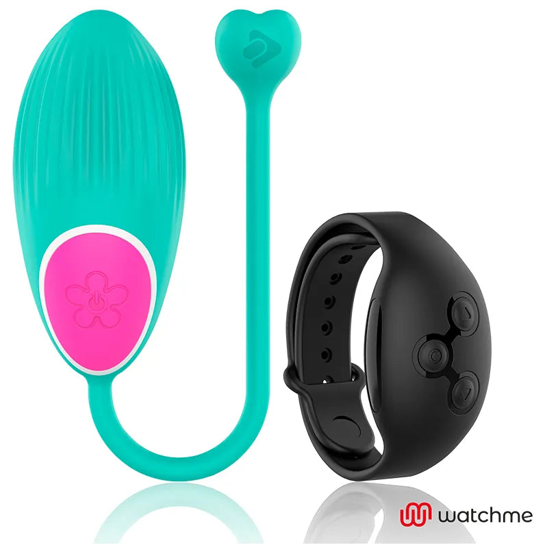 Vibromasseur Télécommandé Silicone Médical Watchme