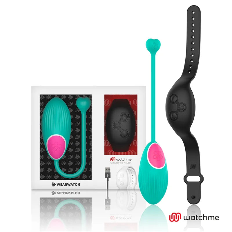 Vibromasseur Télécommandé Silicone Médical Watchme