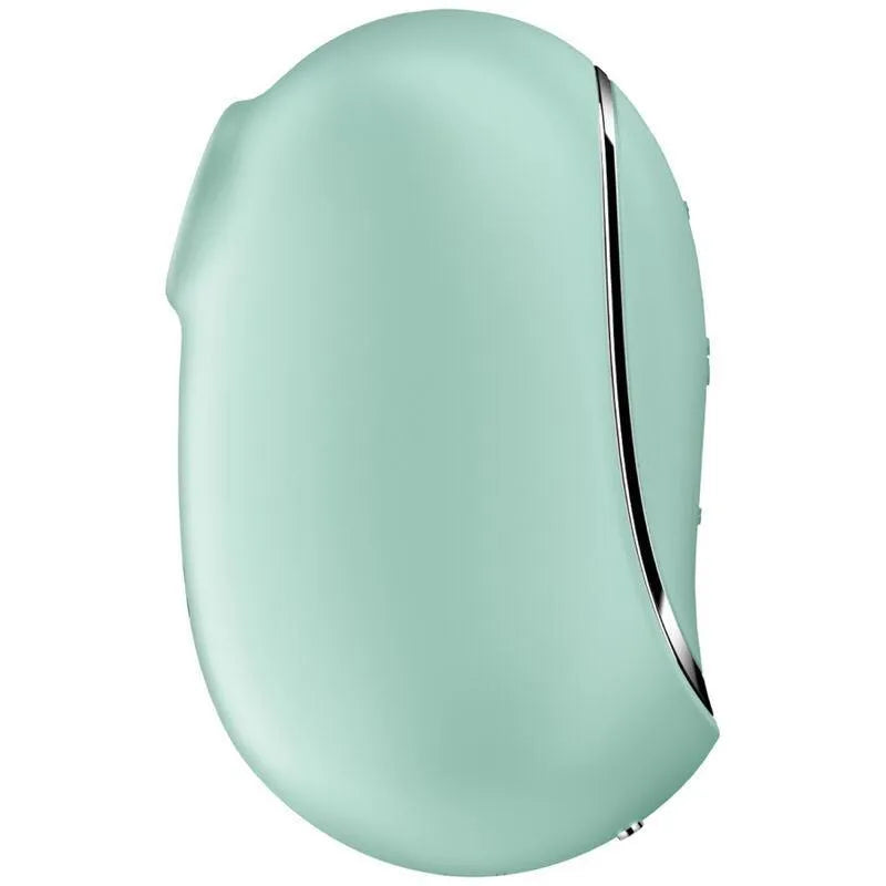 Vibromasseur Étanche Double Impulsion Silicone Compact