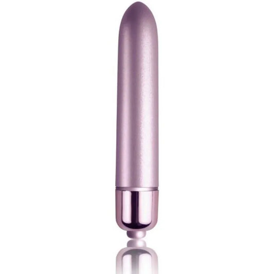 Vibromasseur Étanche Lilas Stimulation Précise