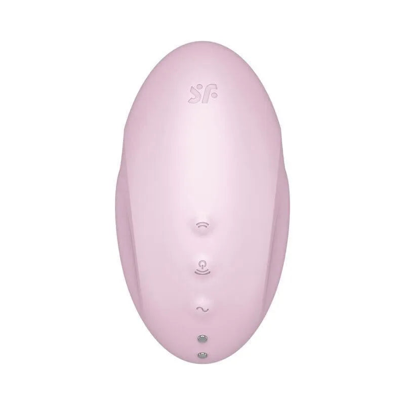 Vibromasseur Étanche Silicone Double Stimulation