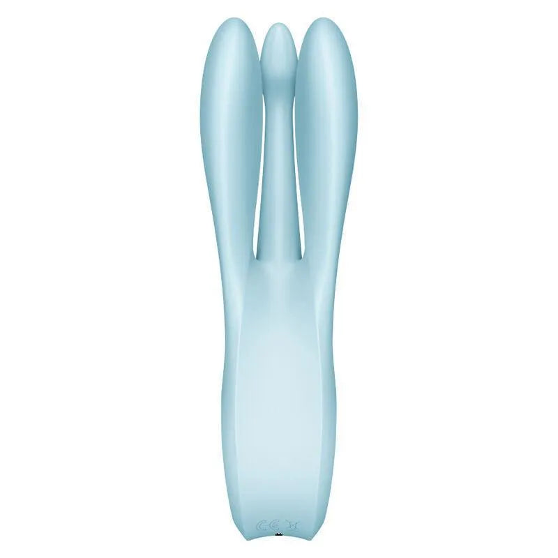 Vibromasseur Étanche Silicone Doux Satisfyer Threesome 1