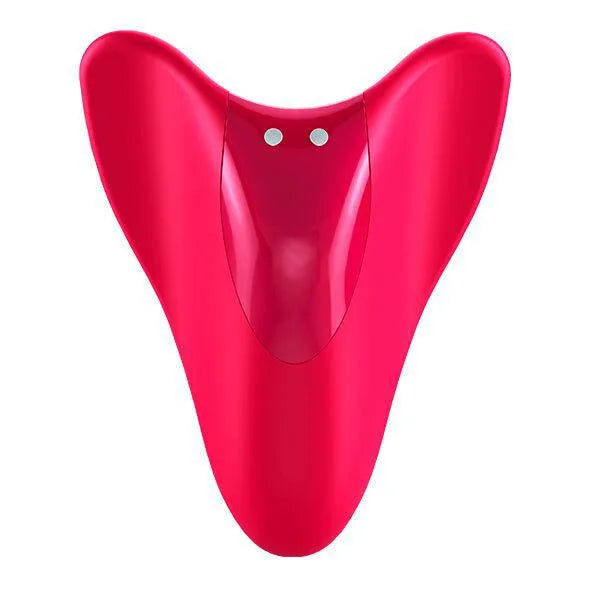 Vibromasseur Étanche Silicone Jaune Fuchsia