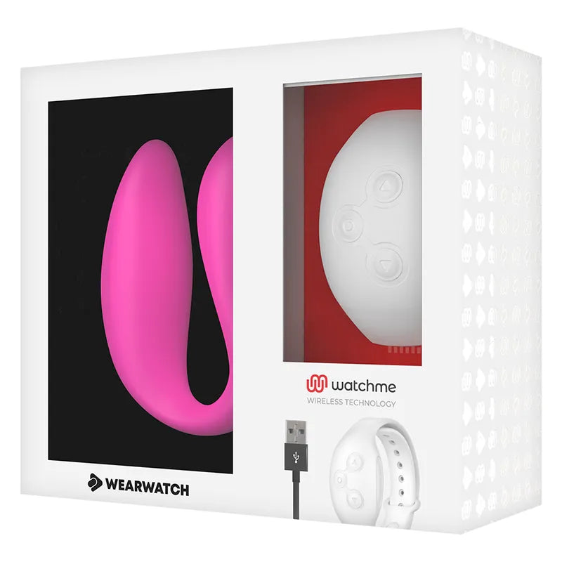 Vibromasseur Étanche Silicone Médical Watchme