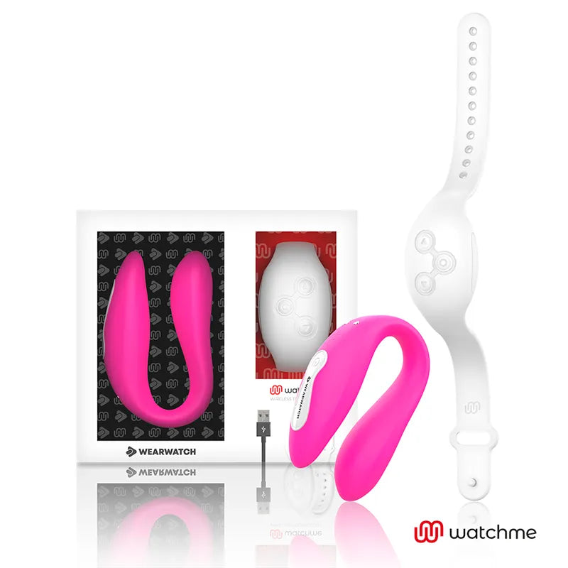 Vibromasseur Étanche Silicone Médical Watchme