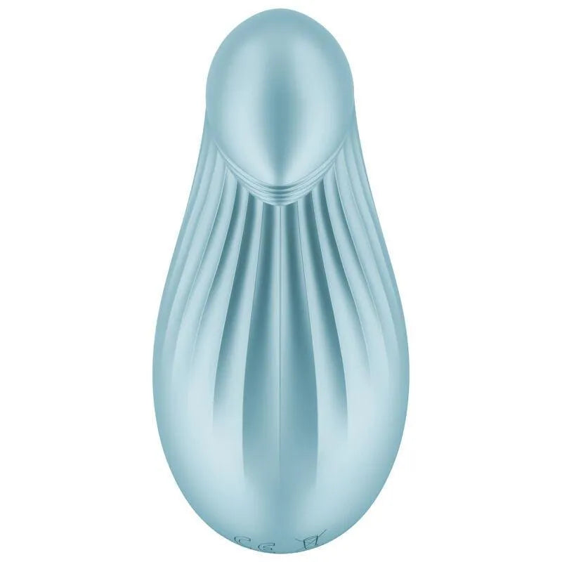 Vibromasseur Étanche Stimulation Clitoridienne Silicone Doux