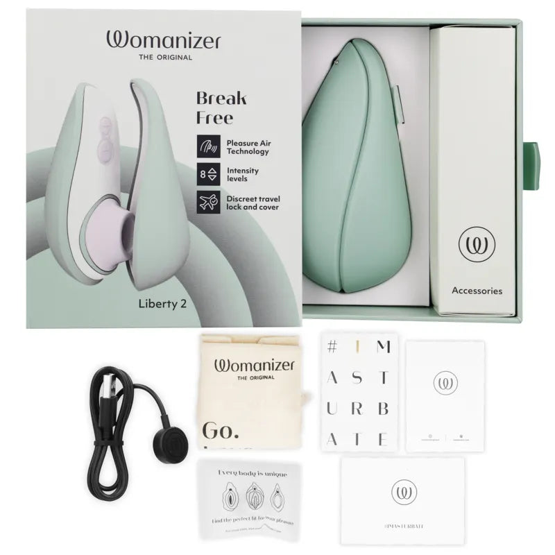 Vibromasseur Étanche Womanizer Liberty 2