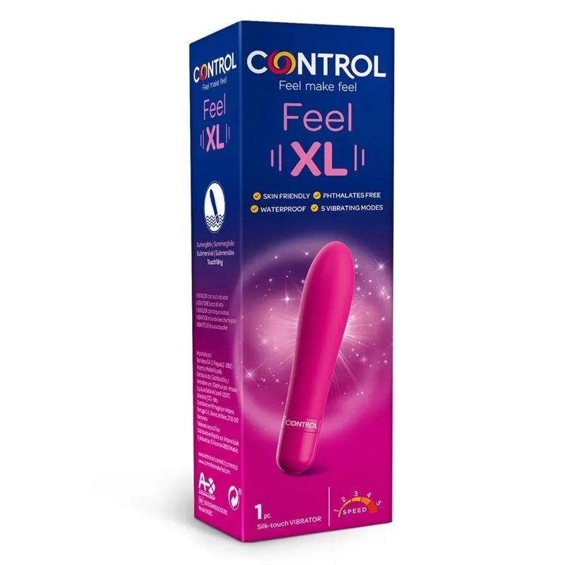 Vibromasseur Vaginal Silicone Hypoallergénique Étanche