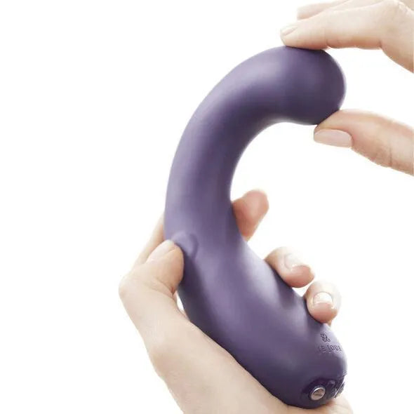 Vibromasseur Violet Flexible Stimulation Clitoris Point G