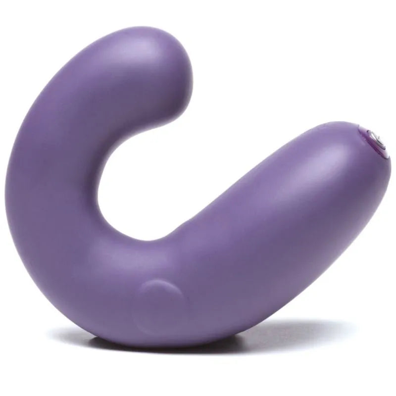 Vibromasseur Violet Flexible Stimulation Clitoris Point G