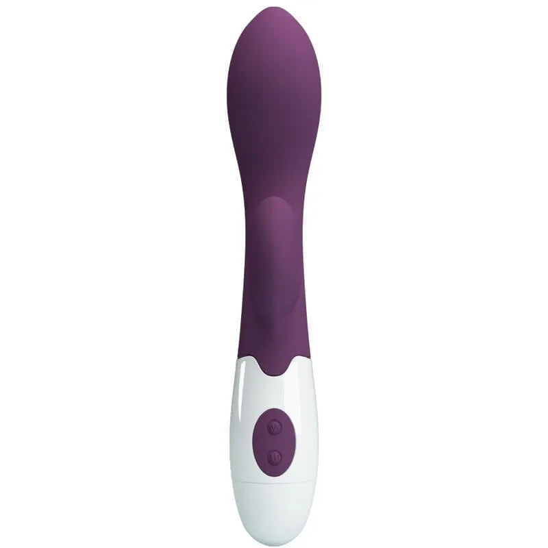 Vibromasseur Violet Stimulation Double Silicone 30 Fonctions