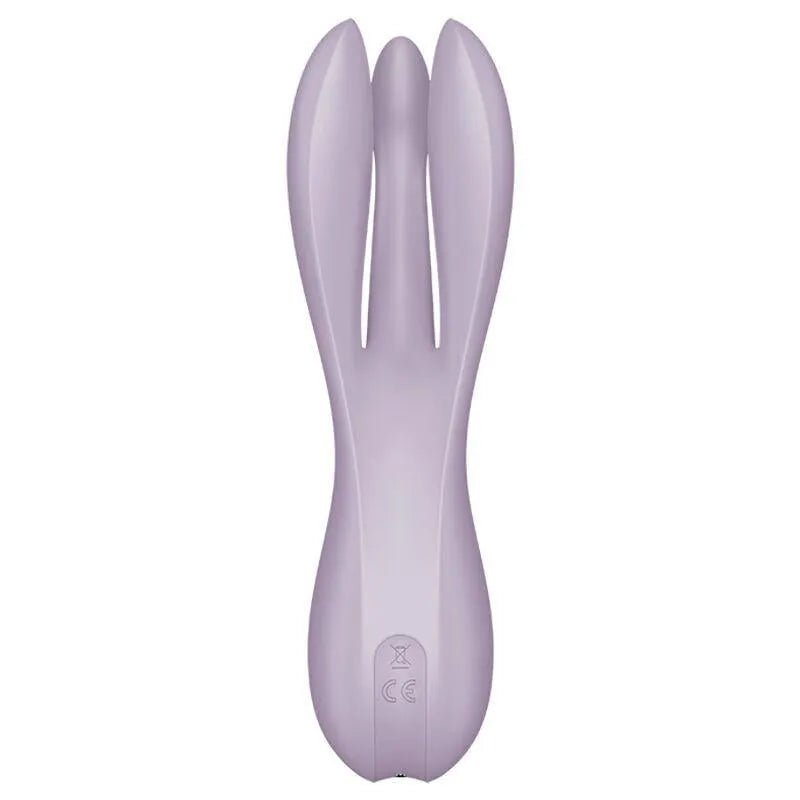 Vibromasseur Wasserdichte Silikon-Flex-Klitoris