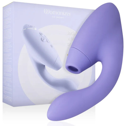 Vibromasseur Womanizer Duo 2 Stimulation der Klitoris und Punkt G